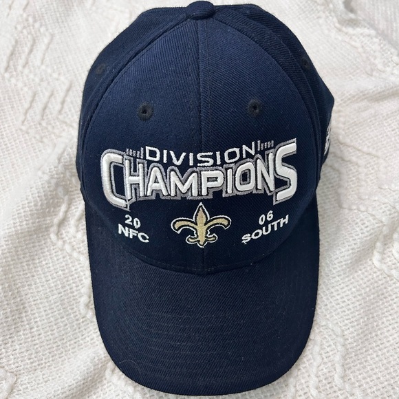Reebok Other - New Orleans Saints Division Championship 2006
NFL Cap